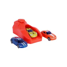 ToysCharm Kids 3-Pcs Launcher Diecast Car-picture-22