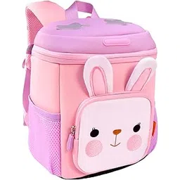 toyshine My Cutesy Rabbit Backpacks for Kids Girls Boys Cute Toddler Backpack Preschool Nursery Travel Bag - Mini S - Purple for kids-picture-23