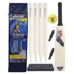 Toyshine Speed Up X Shot Combo Box Cricket Kit for Kids Gift Sports Outdoor Toy Boys Girls Picnic Carry Bag SSTP-image-24