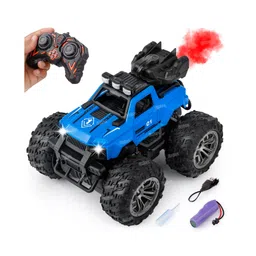 Toysire Remote Control Car For Kids With Mist Smoke Effect 4 Wd Monster Truck Rock Crawler Climbing Rc Toy Car-picture-28