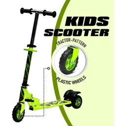 toysphere PREMIUM KIDS SCOOTER | MULTIPLE LEVEL HEIGHT ADJUSTMENTS-picture-3
