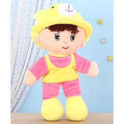 Toytales Addie Boy Soft Toy Yellow - Height 35 cm-picture-18