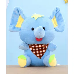 Toytales Flora Elephant Soft Toy - Height 18 cm (Color May Vary)-picture-23