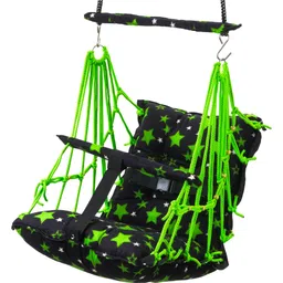 toytoria Baby swing for kids jhula jhoola bouncer jula unjal julna 1-6 Year Oonjal cradle Swings-picture-21