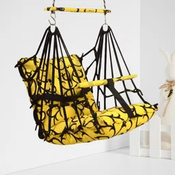 toytoria Cotton baby swing for Kids children jhula chair 1-6 Years Folding & Washable Swings-picture-28