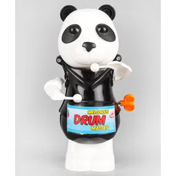 Toyzee Melodious Drum Panda - Black & White-picture-16