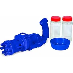 Toyzone Terminator Bubbles Gun | Portable Bubble Maker Machine | Outdoor & Indoor Activity Toy | Colorful Bubbles | Cool Bubble Toy for Girls & Boys (Batman Terminator Bubbles Gun, Blue)-picture-12