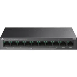 TP-Link LS110P 10/100Mbps Desktop Switch 8-Port PoE+ for IP Cameras and Devices 10 Ports 100 Mbps Network Switch-picture-24