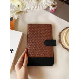 TPC Gifts Men Textured Passport Holder with SIM Card Holder-picture-25
