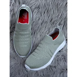 TPENT Women Woven Design Slip-On Sneakers-picture-22