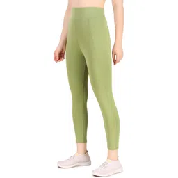 tpf Self Design Women Green Tights-picture-16