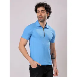TQH Short Sleeves Polo Collar T-shirt-picture-11