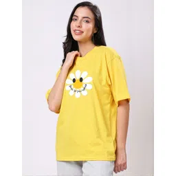 TQH Women Pack Of 2 Graphic Printed T-shirt-picture-25