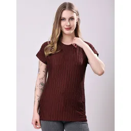 TQH Women Striped Regular Top-picture-17