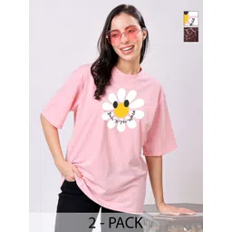 TQH Women Typography 2 Printed T-shirt-picture-36