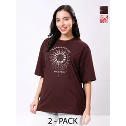 TQH Women Typography 2 Printed T-shirt-picture-33