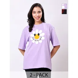 TQH Women Typography 2 Printed T-shirt-picture-37