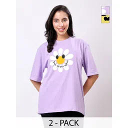 TQH Women Typography 2 Printed T-shirt-picture-32