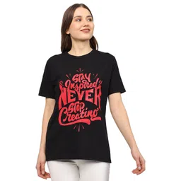 TQH Women Typography Printed T-shirt-picture-18