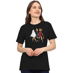 TQH Women Typography Printed T-shirt-picture-19