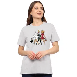 TQH Women Typography Printed T-shirt-picture-20