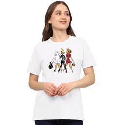 TQH Women Typography Printed T-shirt-picture-21