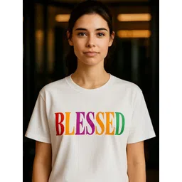 TQH Women Typography Printed T-shirt-picture-10