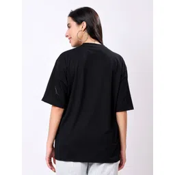 TQH Women Typography Printed T-shirt image 2