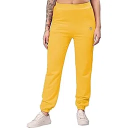 tqh Women's Cotton Blend Regular Fit Joggers Women Track Pants-picture-32
