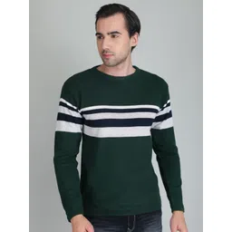 TQS Men Striped Pullover-picture-19