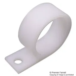 TR FASTENINGS Cable Clamp, Nylon 6.6, 12.7mm, TRWHC-500-01 (Pack of 50 Pcs)-picture-25