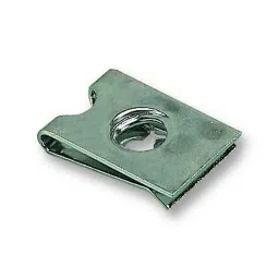 TR FASTENINGS NUT, CAPTIVE, #10, PK100, N10 - UNST- Z100 (Pack of 100 Pcs)-image-38