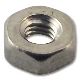 TR FASTENINGS NUT, FULL, STAINLESS STEEL, M2.5, PK100, M2.5- HFA2-S100- (Pack of 100 Pcs)-image-41