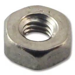 TR FASTENINGS Nut, Full, Steel, S/S, M5, M5- HFA2-S100- (Pack of 100 Pcs)-picture-30
