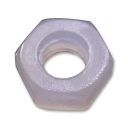 TR FASTENINGS NUT, NYLON, FULL, D/CHAMFER, M2, PK100, TRNNE 34814 M2 (Pack of 100 Pcs)-picture-33