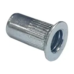 TR FASTENINGS RIVET NUT, STEEL, ELECTRO ZINC/CR3, M5, W/M5/CSK/OE/ST/KG (Pack of 100 Pcs)-picture-45