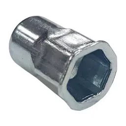TR FASTENINGS RIVET NUT, STEEL, ELECTRO ZINC/CR3, M5, W/M5/REDXE/OE/ST/PG (Pack of 100 Pcs)-picture-42