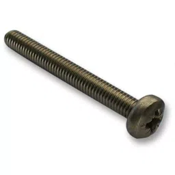 TR FASTENINGS SCREW, POZI PAN, S/S, A2, M5X12, PK100, M512 PRA2MCS100- (Pack of 100 Pcs)-image-39