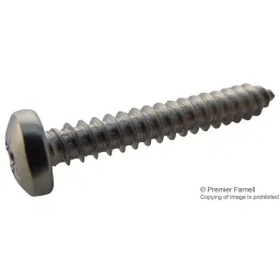TR FASTENINGS SCREW, POZI PAN, STEEL, 10X1-1/4, PK100, N101.250 PRA2ABS100- (Pack of 100 Pcs)-image-13
