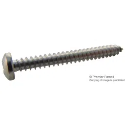 TR FASTENINGS SCREW, POZI PAN, STEEL, A2, 8X1.1/2, N81.500 PRA2ABS100- (Pack of 100 Pcs)-image-12