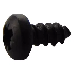 TR FASTENINGS SCREW, POZI PAN, STEEL, BLK, #4X1/4, N40.250 PRSTABB100- (Pack of 100 Pcs)-image-15
