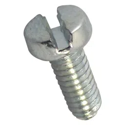 TR FASTENINGS SCREW, SLT, CHEESE, STEEL, M5X16, PK100, M516 CSSTMCZ100- (Pack of 100 Pcs)-image-33