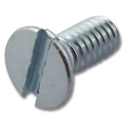 TR FASTENINGS SCREW, SLT, CSK, STEEL, BZP, M4X30,PK100, M430 KSSTMCZ100- (Pack of 100 Pcs)-image-34