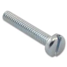 TR FASTENINGS SCREW, SLT, PAN, STEEL, BZP, M5X16,PK100, M5 16 PSSTMC Z100 (Pack of 100 Pcs)-image-37