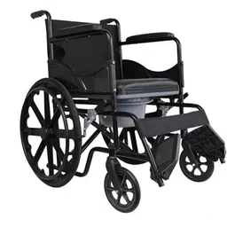 tr Foldable commode wheelchair Manual Wheelchair double seat Manual Wheelchair-picture-15