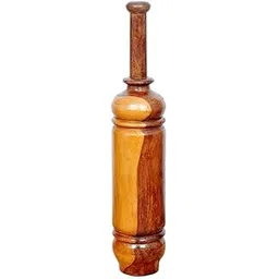 Traditional Wooden Mugdar Exercise Club, Indian Fitness Meel, Varnished Clubbell for Training (3, Kilograms)-picture-17