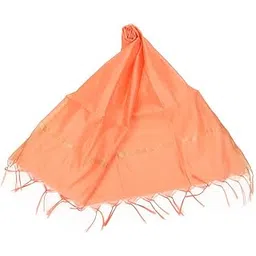 traditions bazaar Art Silk Solid Color Women Dupatta-picture-13