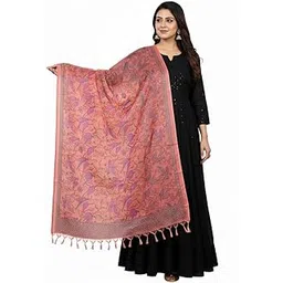 traditions bazaar Women's Art Silk Printed Dupatta-picture-22