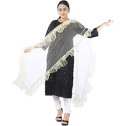 traditions bazaar Women's Starred Net Dupatta-picture-24