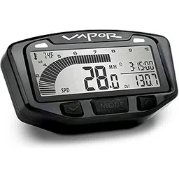 Trail Tech 752-120 Vapor Digital Speedometer Tachometer Gauge Kit, 1985-2013 Polaris Trail Blazer Boss-picture-23